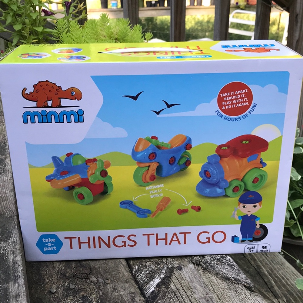 Brand New. Take apart - Things That Go